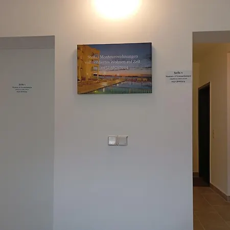 Apartmán Stellas Monteurwohnungen *