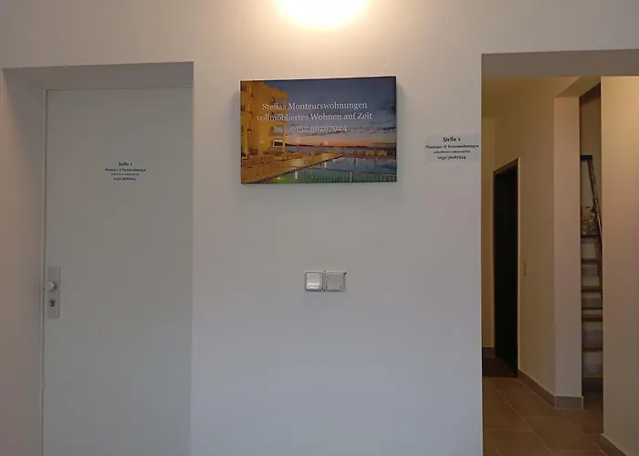 Apartmán Stellas Monteurwohnungen *